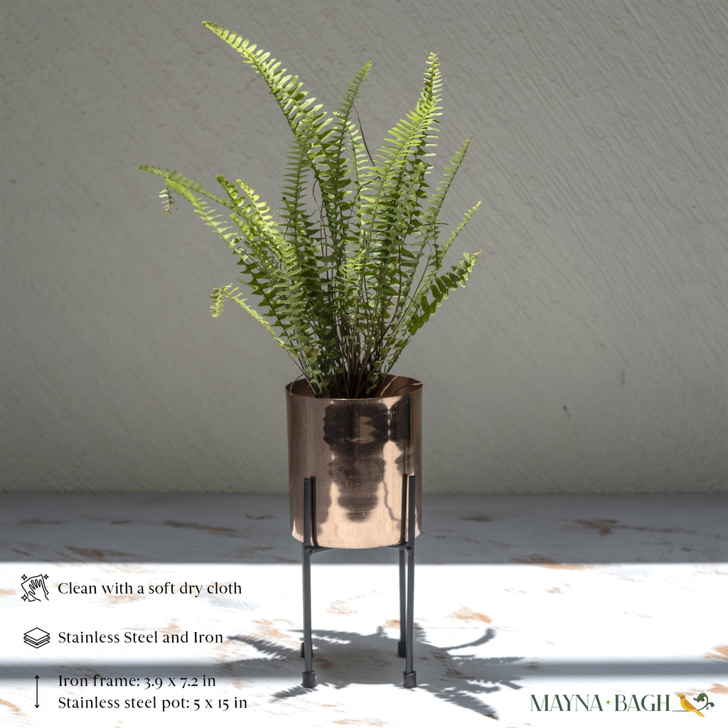 Copper Gleam Planter