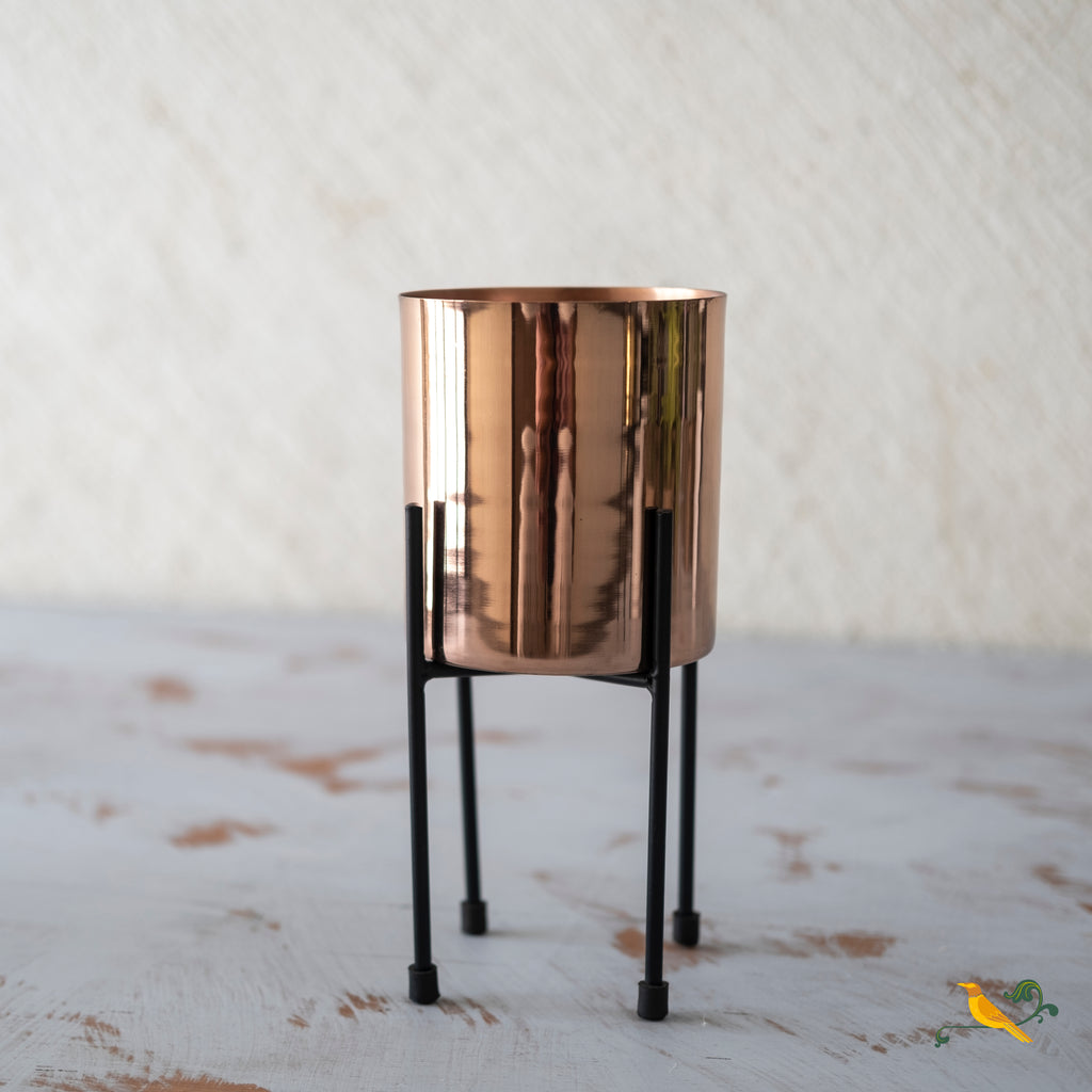 Copper Gleam Planter