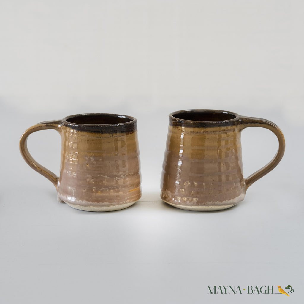 Tawny Caramel Mug (Set of 2)