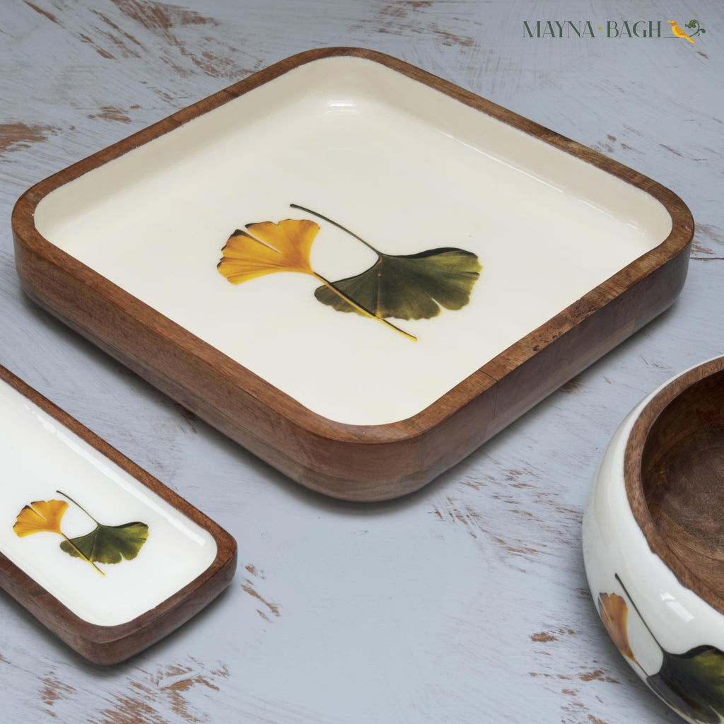 Maidenhair Serving Dish