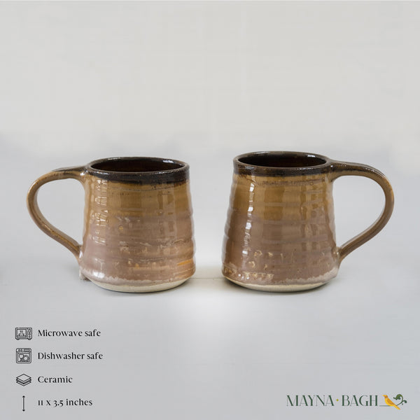 Tawny Caramel Mug (Set of 2)