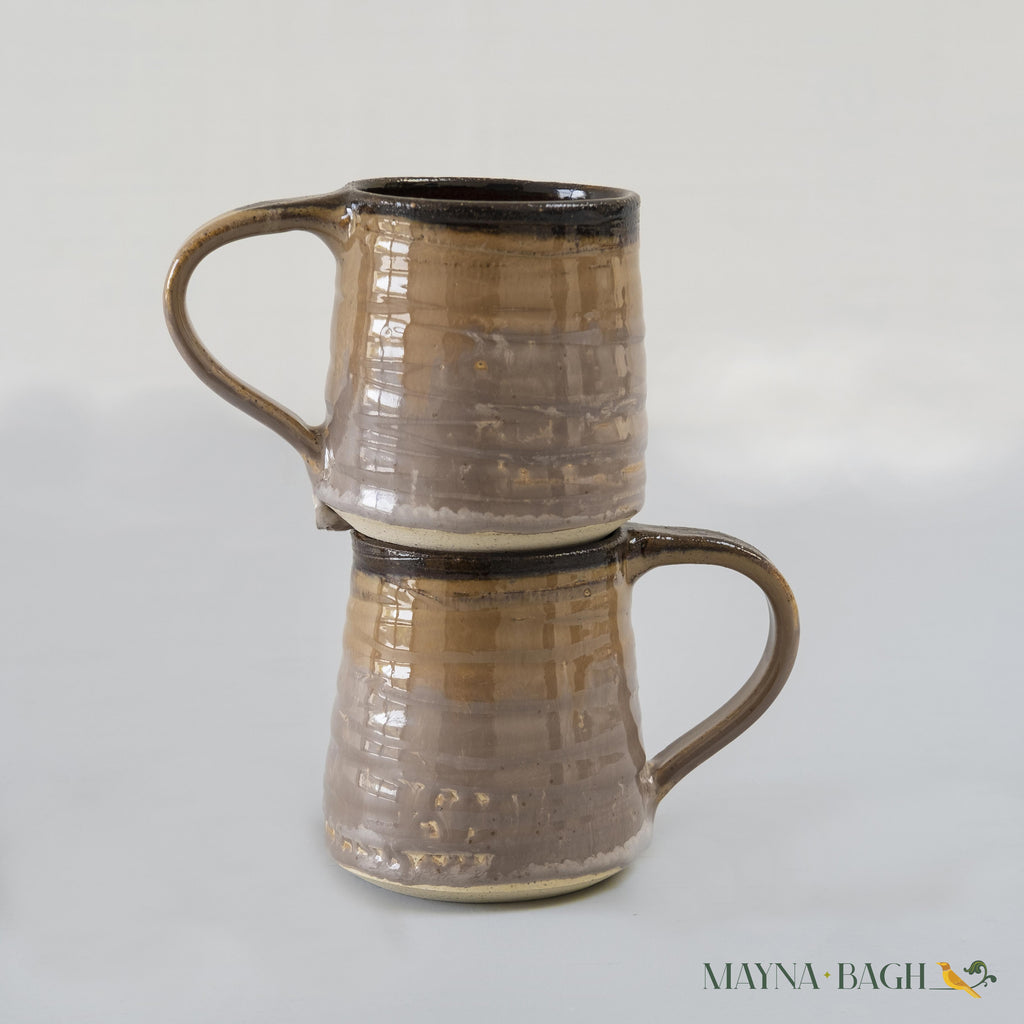 Tawny Caramel Mug (Set of 2)