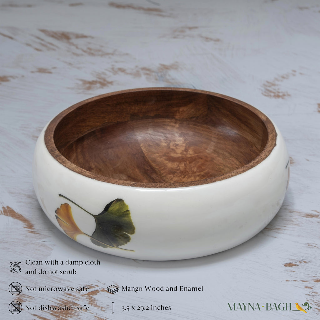 Maidenhair Bowl