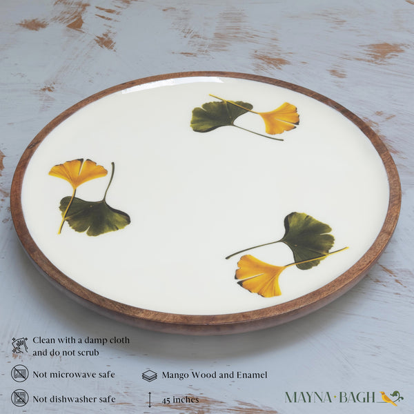 Maidenhair Dinner Plate