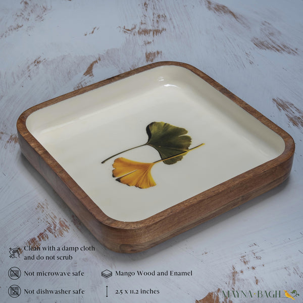 Maidenhair Serving Dish