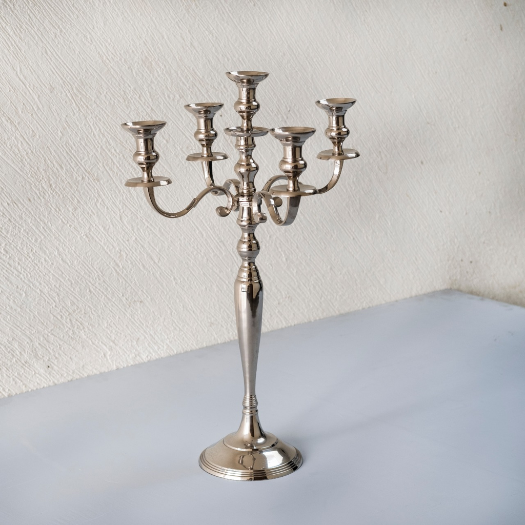 Sterling Silver Vintage Candelabra